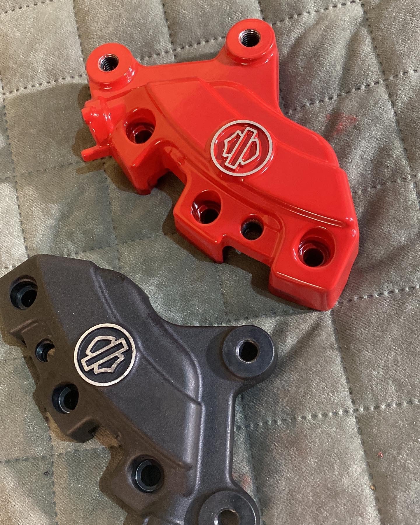 Motorrad Bremszangen / Bremskolben (1 Stück) bis 4 Kolben