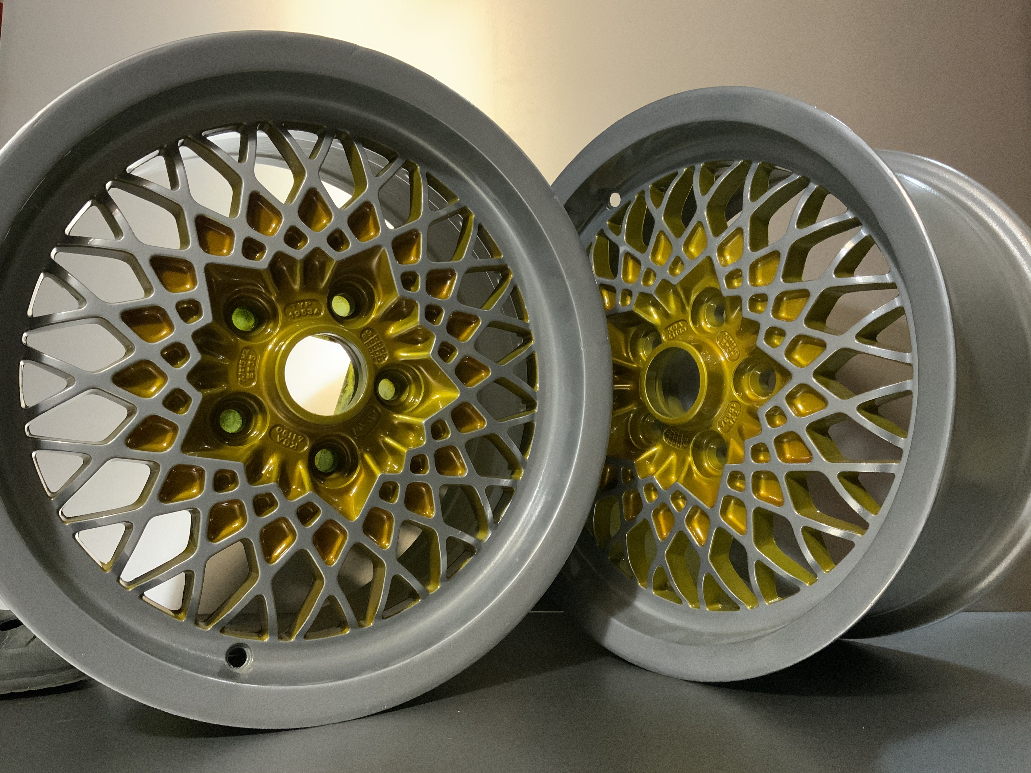 Pulverbeschichtung Hero